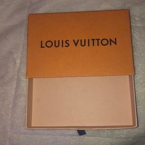 Authentic Louis Vuitton Box